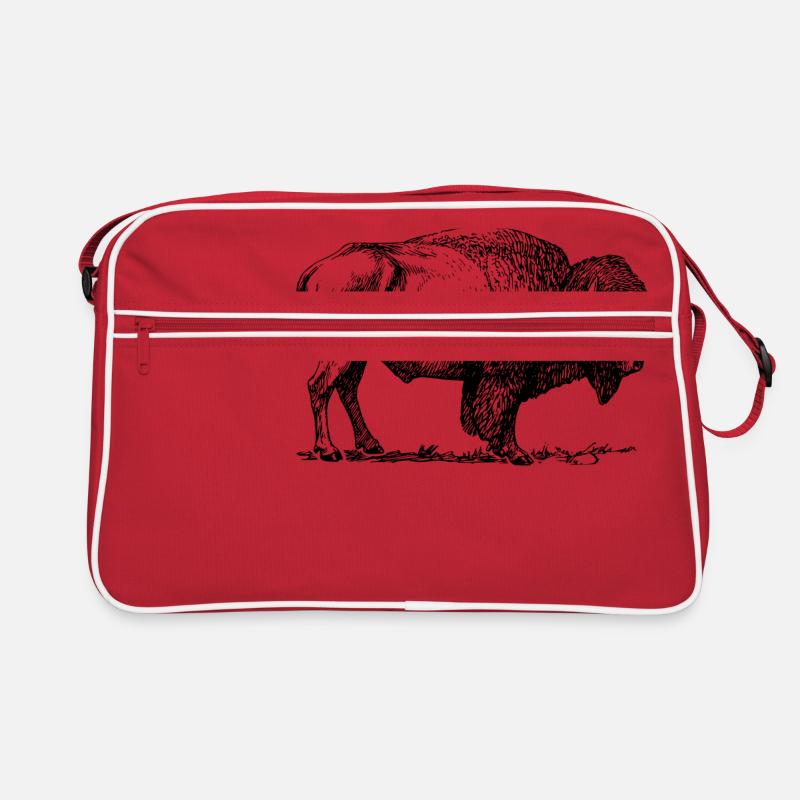Bison Retro Tasche