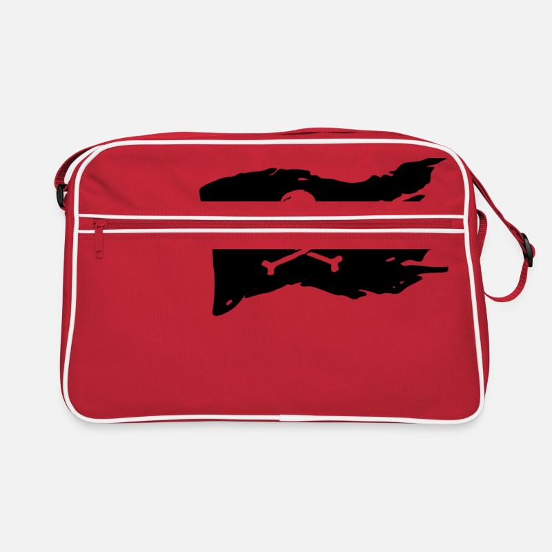 Drapeau Pirate Drapeau Drapeau Pirate Skull Ship Sac Retro