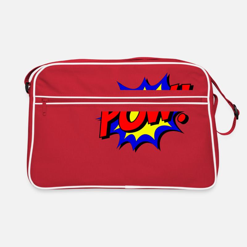 Pow Retro Tasche