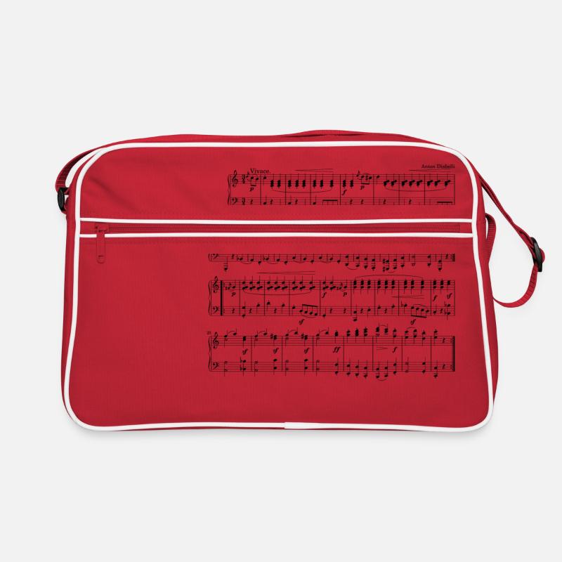 Musik Retro Tasche