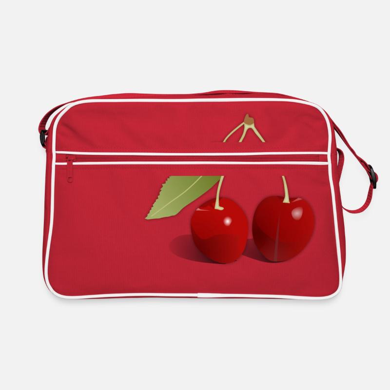cherries Retro Bag