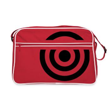 hit - Retro Bag - red/white - Front