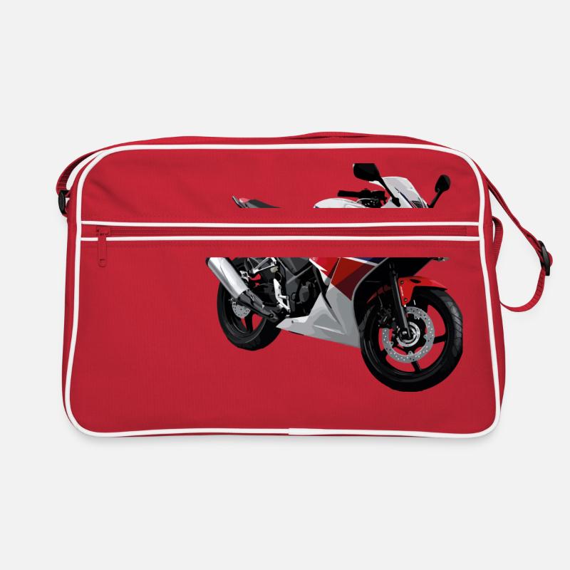Motorrad Retro Tasche