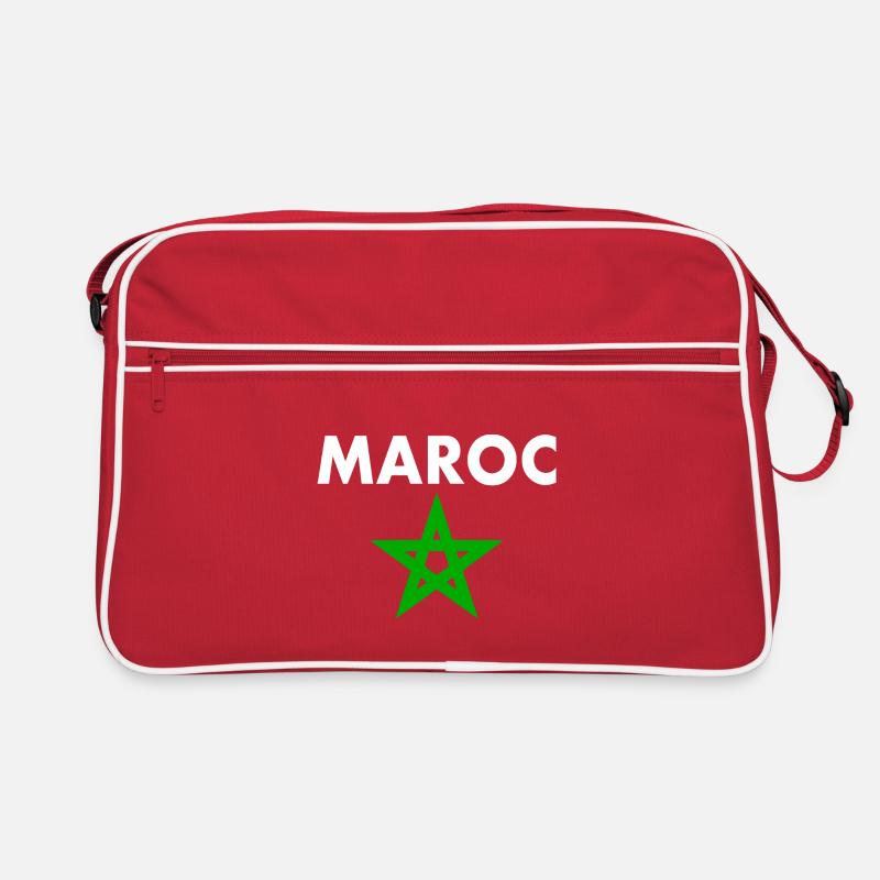 Marokko Retro Tasche