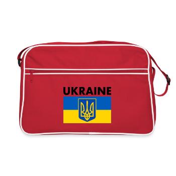 Ukraine - Retro Bag - red/white - Front