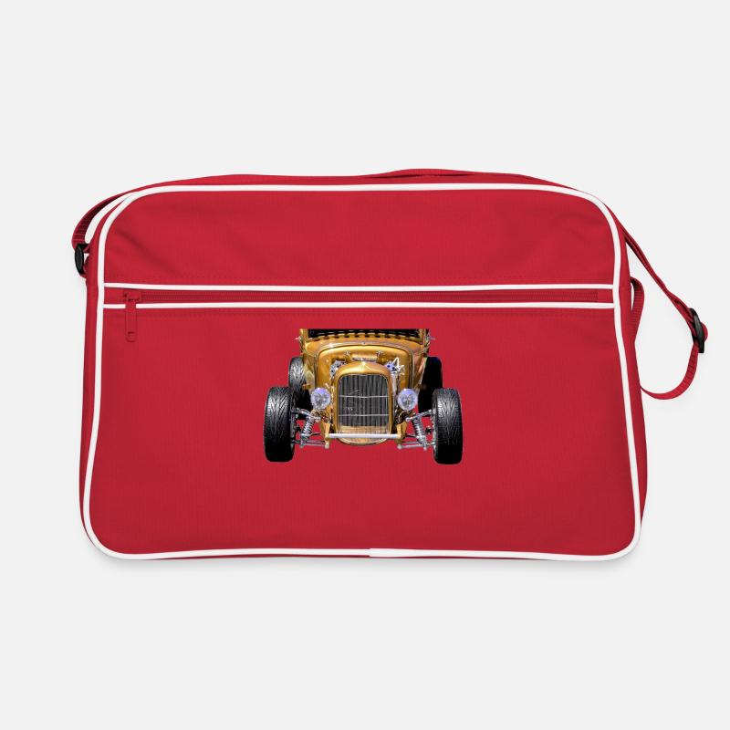 Auto - Oldtimer Retro Tasche
