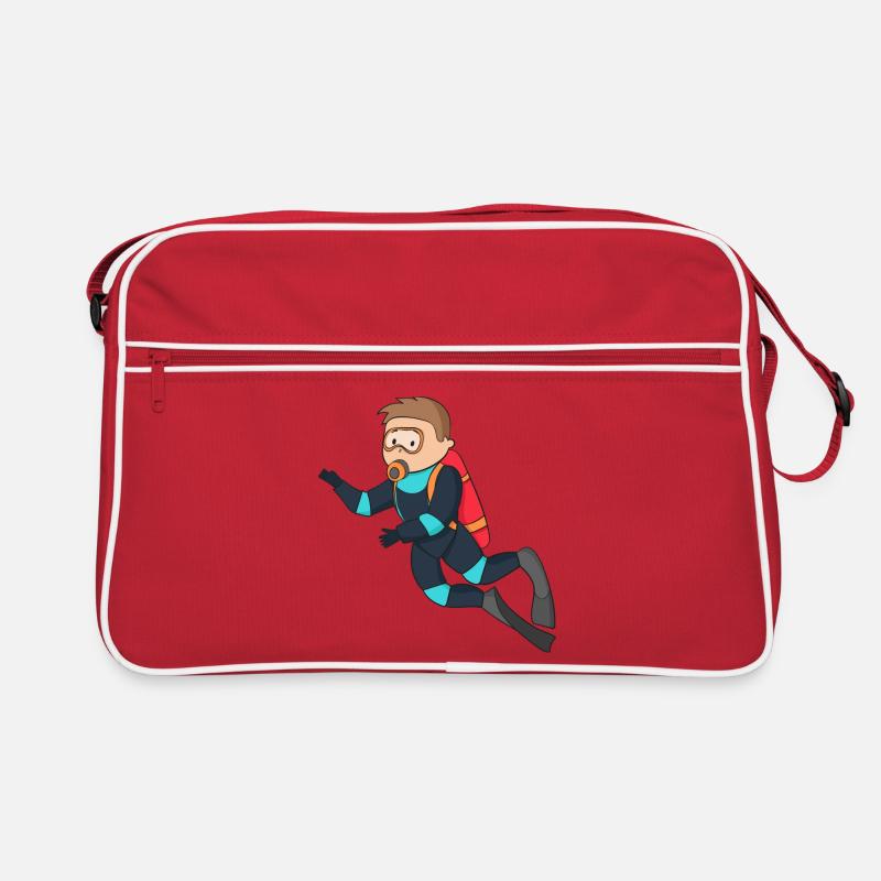 diving Retro Tasche