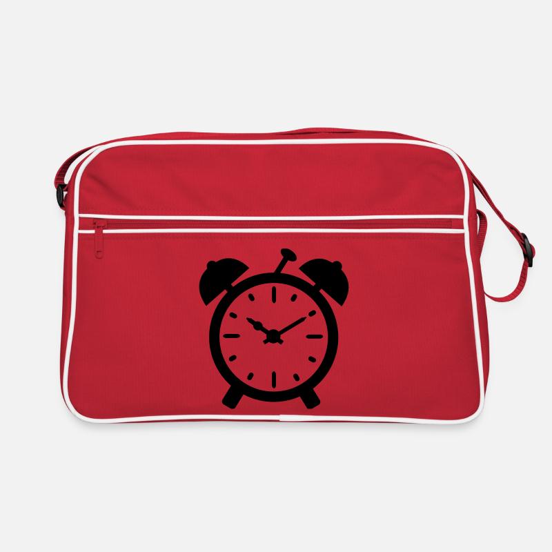 wecker uhr Retro Tasche