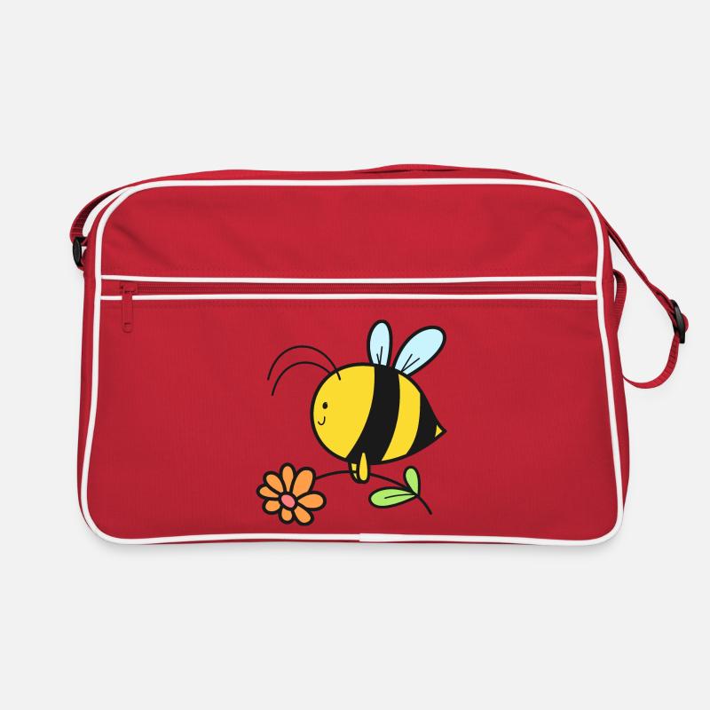 Bee Bees Retro Bag