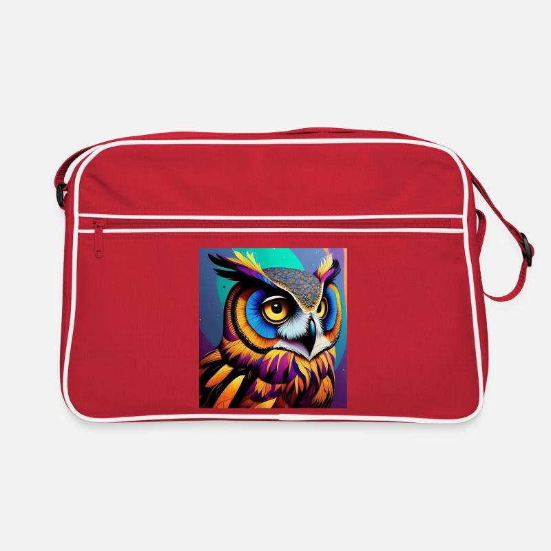 Hibou Sac Retro