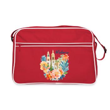 Majorca - Retro Bag - red/white - Front
