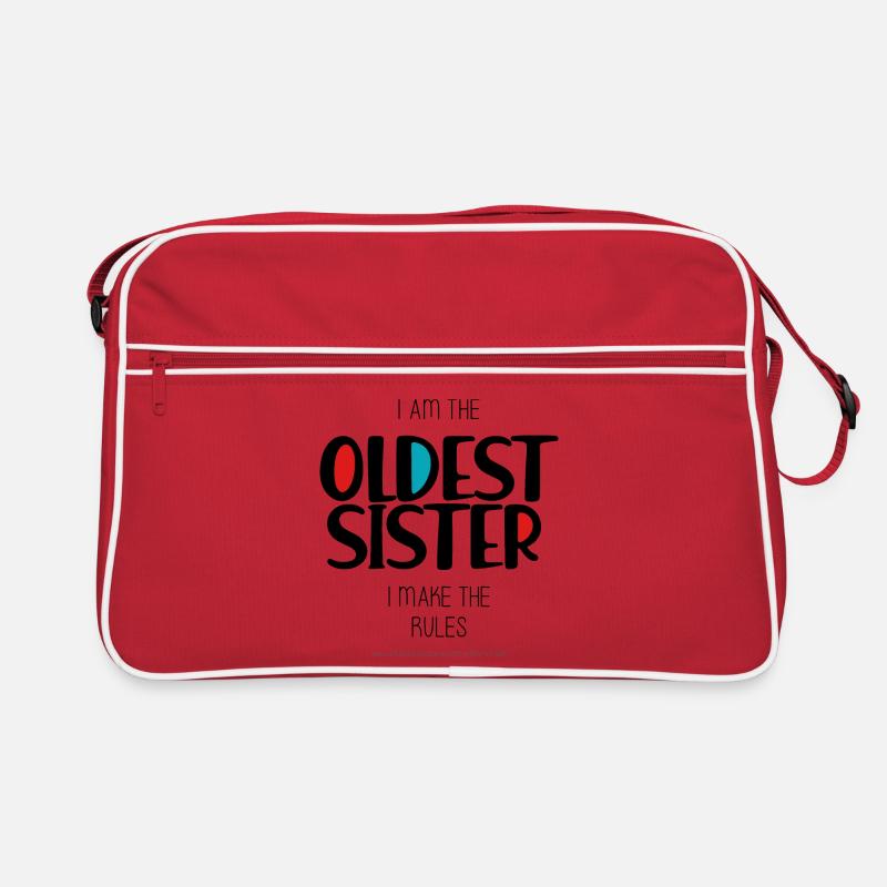Oldest Sister Retro Bag