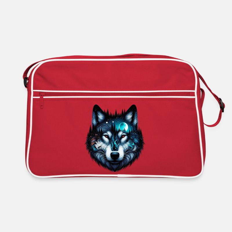Wolf Retro Tasche