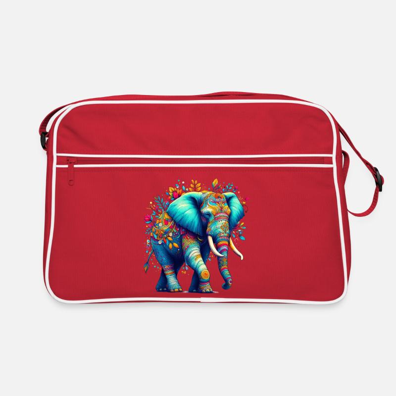 Éléphant Sac Retro