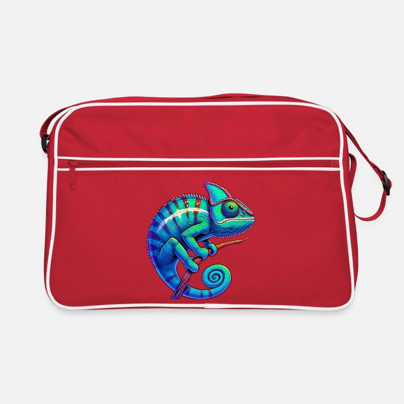 Caméléon Sac Retro