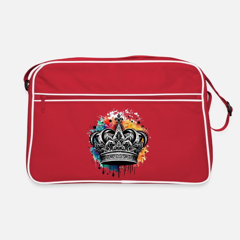 Crown Retro Bag