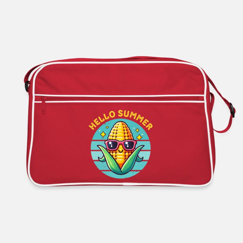 Hello Summer Retro Bag