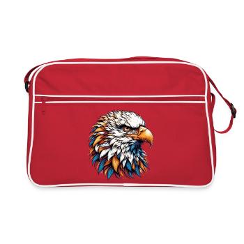 Eagle - Retro Bag - red/white - Front