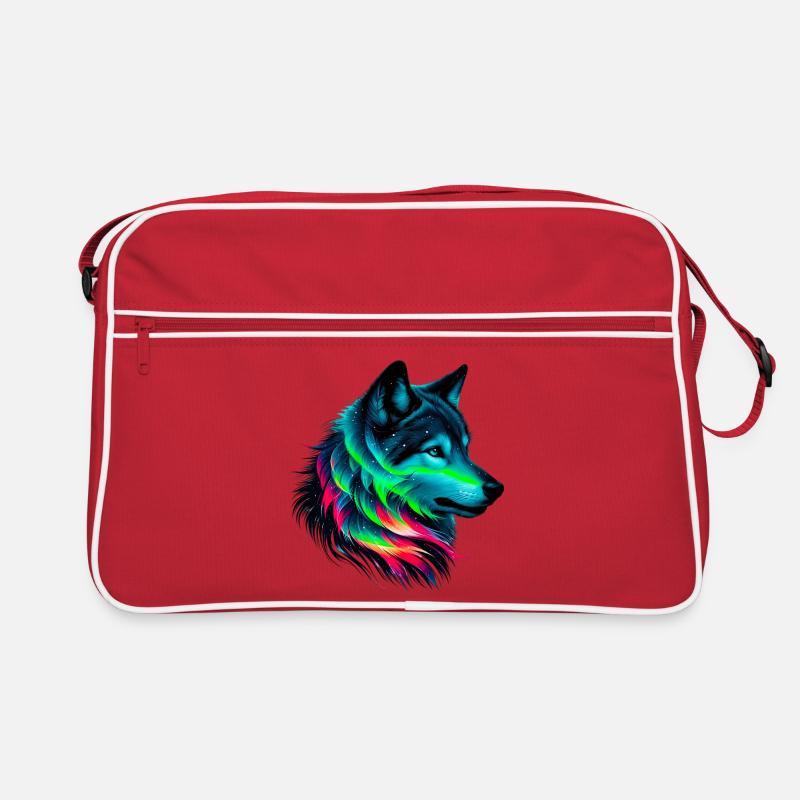 Wolf Retro Tasche