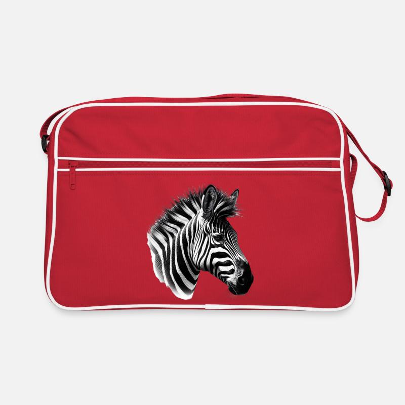 Zebra Retro Tasche