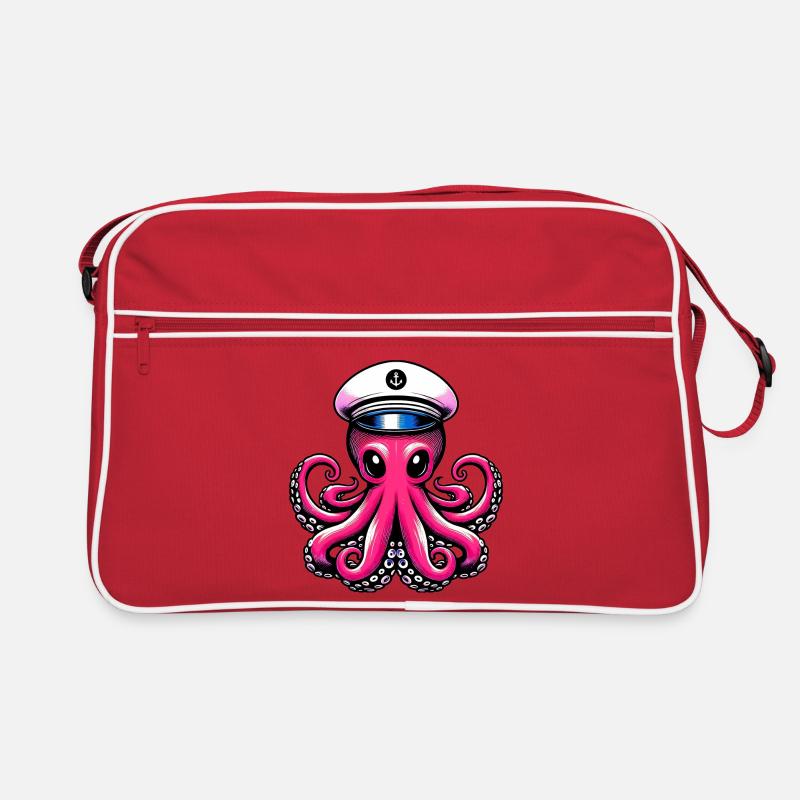 Octopus Retro Bag