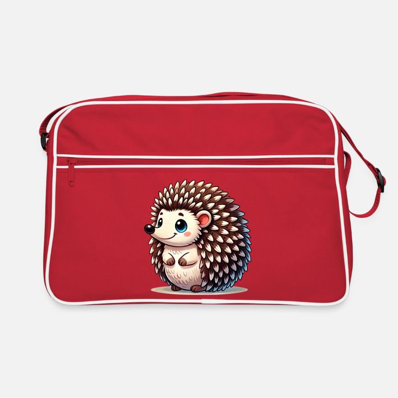Hedgehog Retro Bag