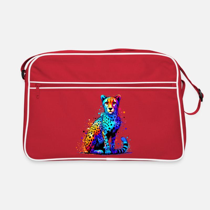 Guépard Sac Retro