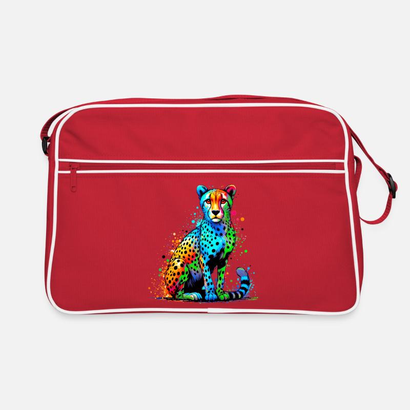 Cheetah Retro Bag