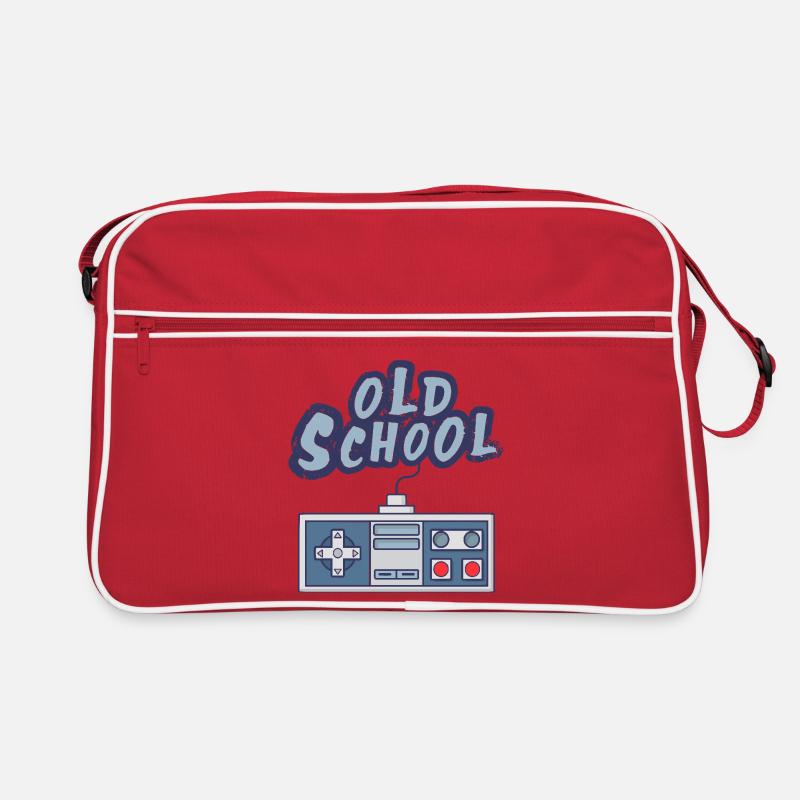 Alte Schule Retro Tasche