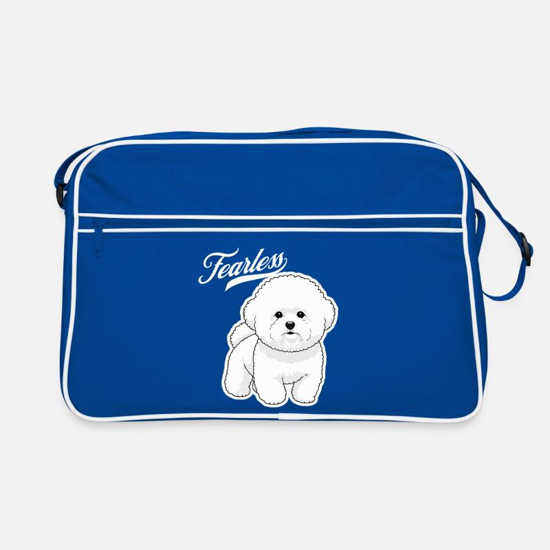 Pudel Mut Retro Tasche