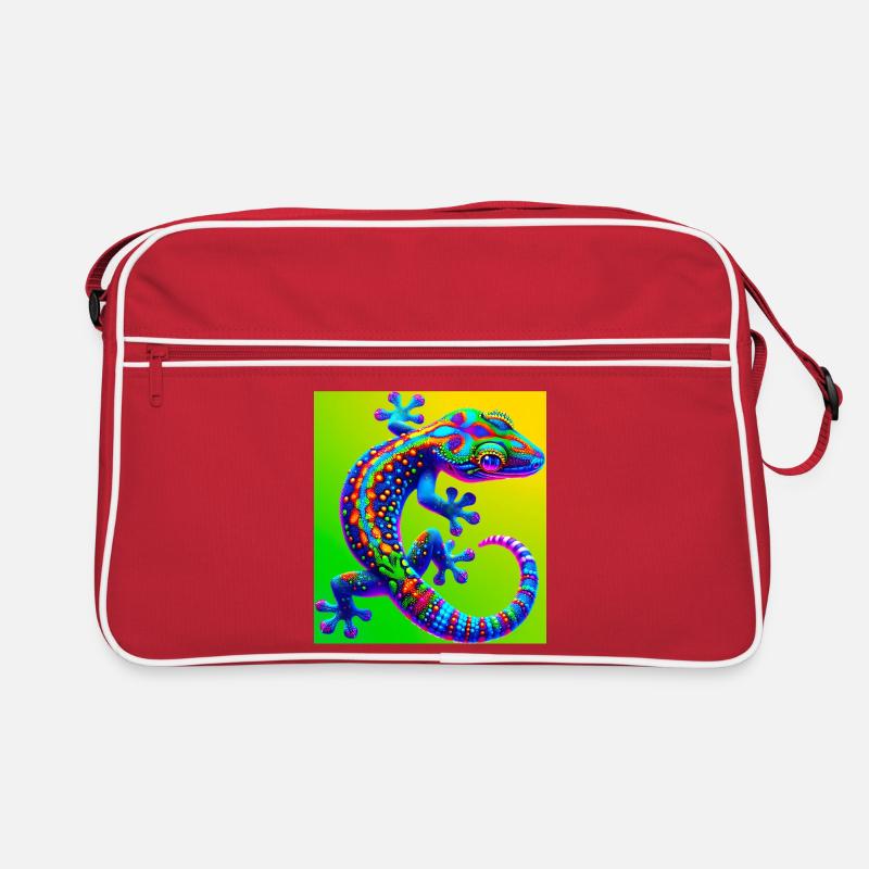 Gecko Retro Bag