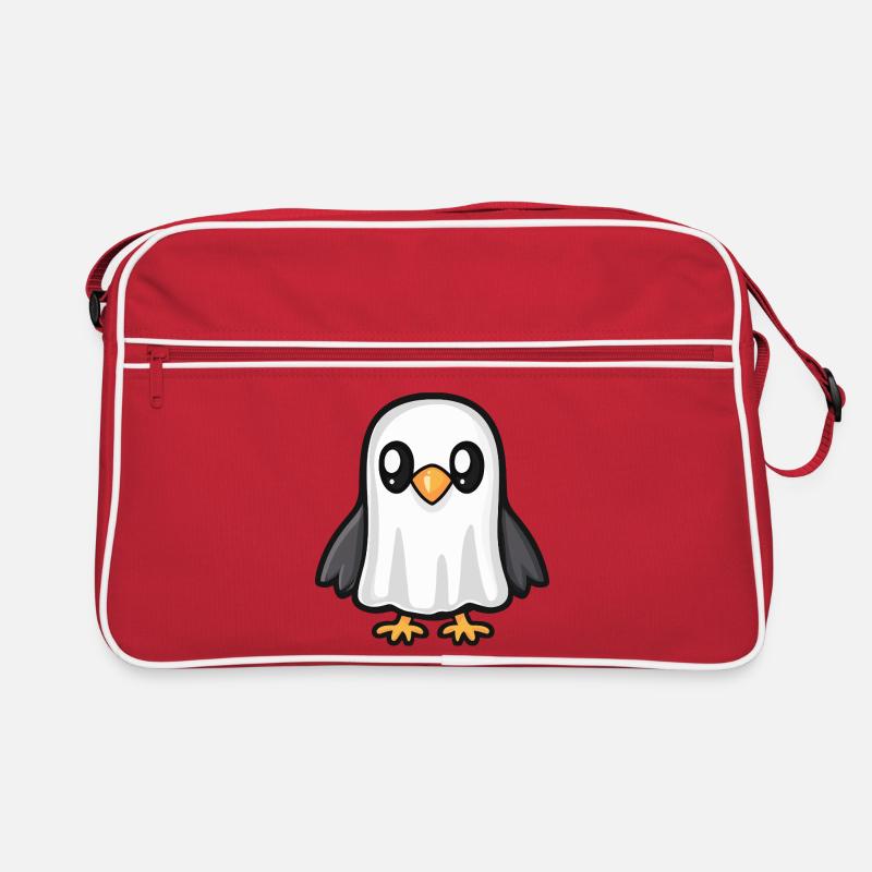 Adler Halloween Geist Vogel Sac Retro