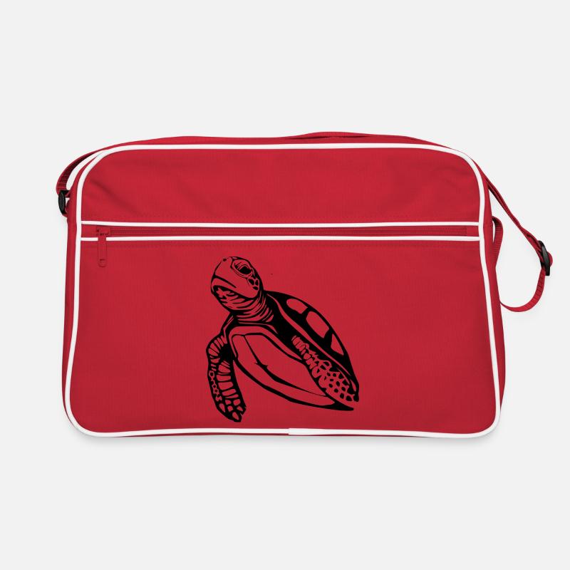 Turtle Turtles Retro Bag