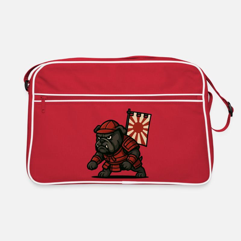 Bulldog Samurai Rising Sac Retro