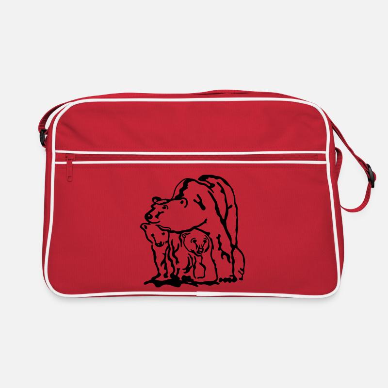 Eisbär Retro Tasche