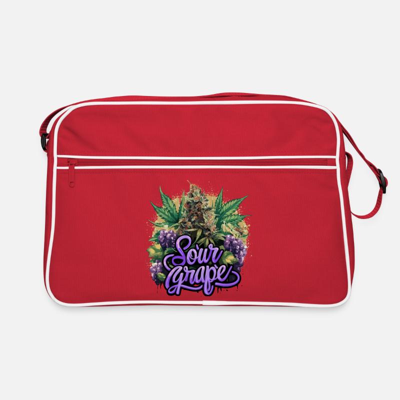 Sour Grape Retro Tasche