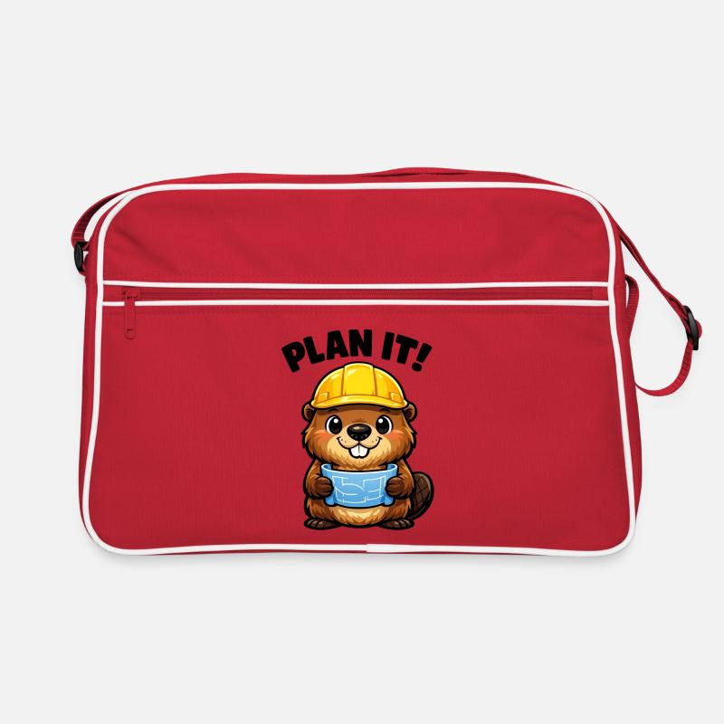 Bauheld Beaver avec Plan Sac Retro
