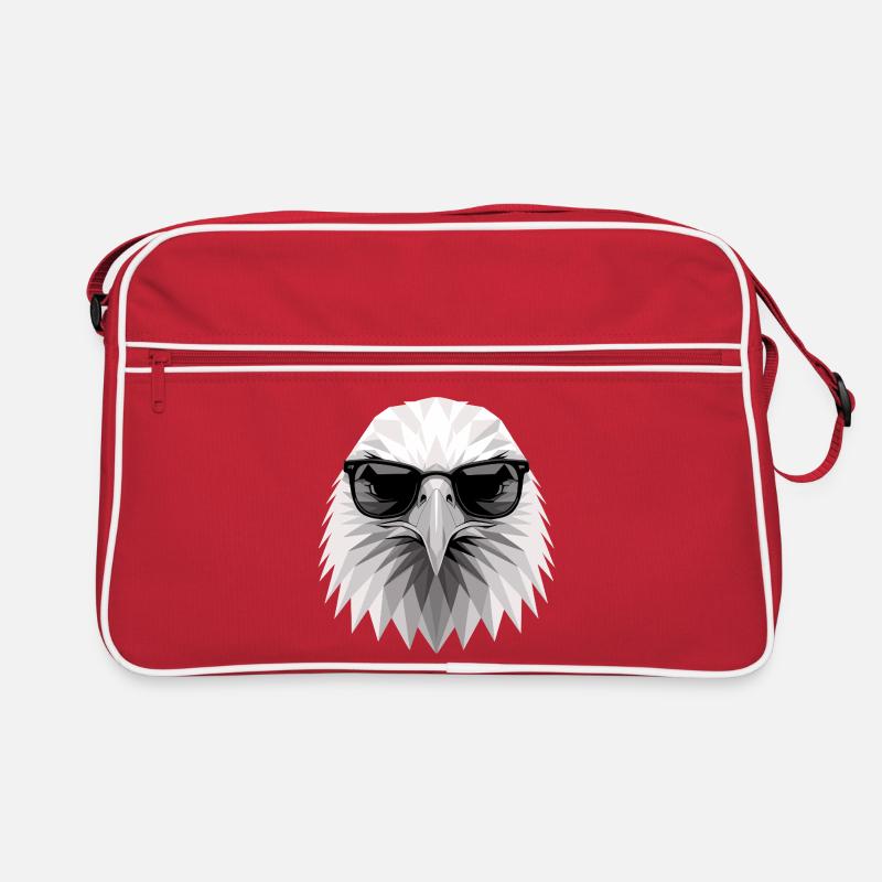 Eagle Bald Eagle Golden Eagle White-tailed Eagle Retro Bag