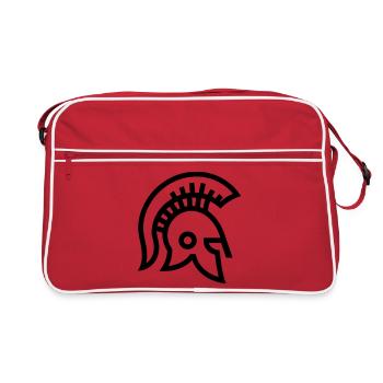 Spartan - Retro Bag - red/white - Front