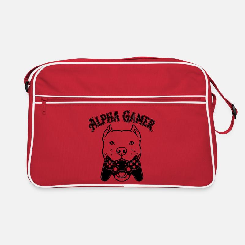 Alpha Gamer Sac Retro