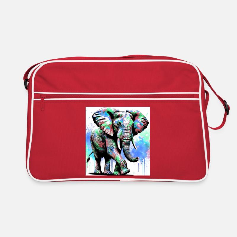elephant Retro Bag