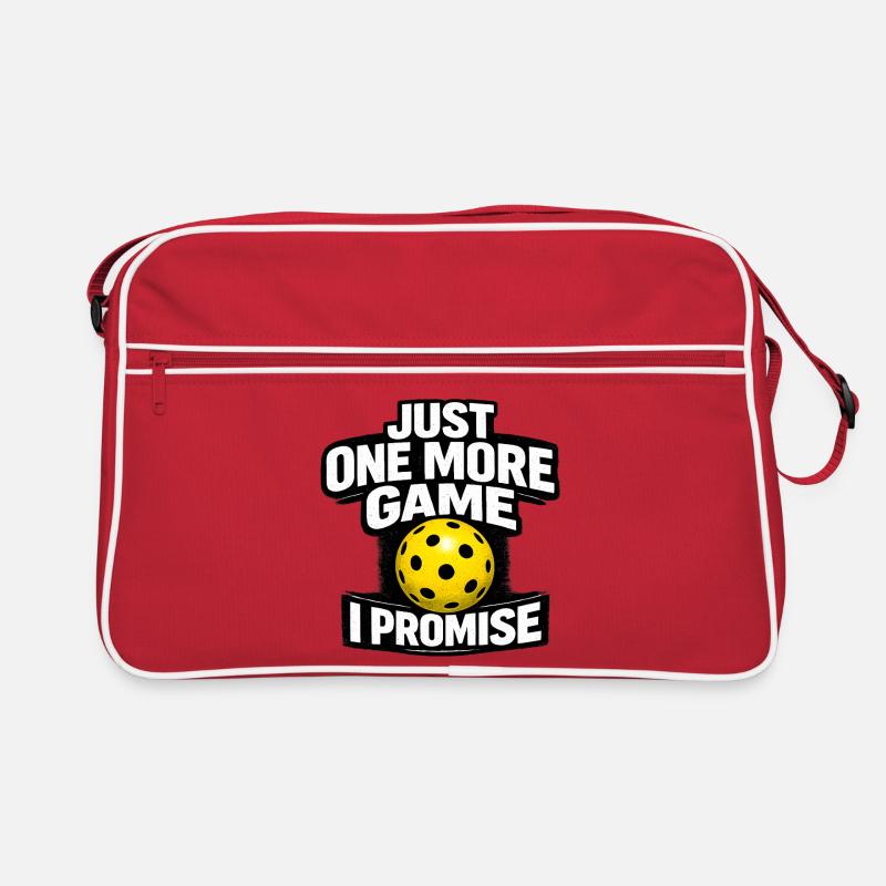 Nur noch ein Spiel, ich verspreche Retro Tasche