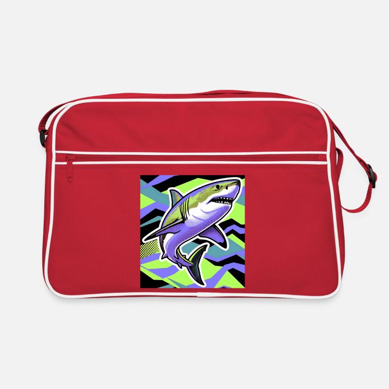 Requin Sac Retro