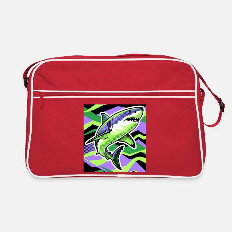 Requin Sac Retro