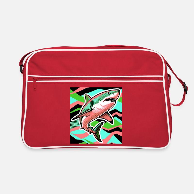 Requin Sac Retro