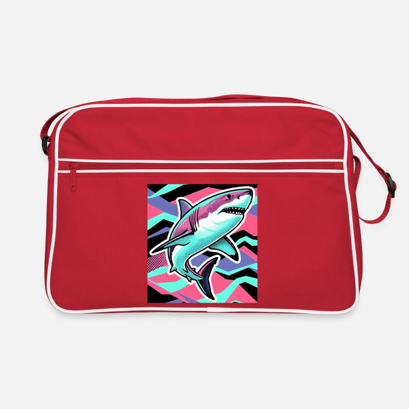Requin Sac Retro