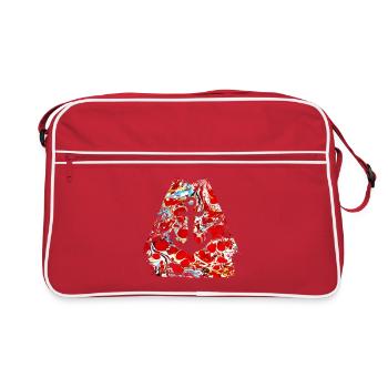 anchor e 251 - Retro Bag - red/white - Front