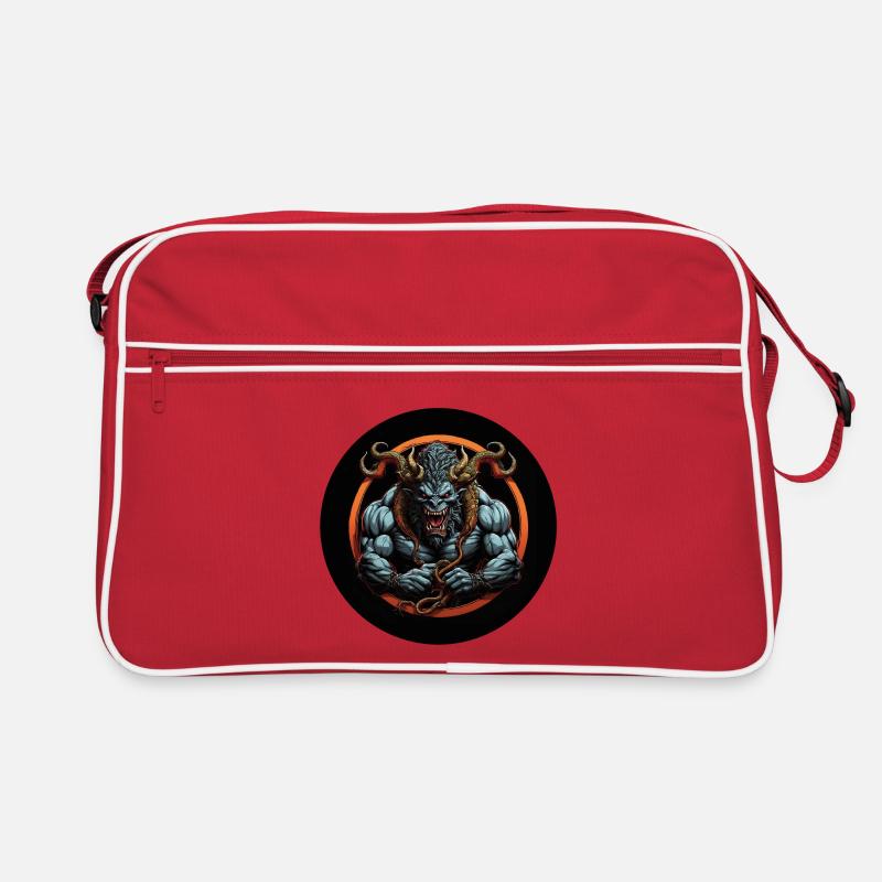Muscular Devil Retro Bag