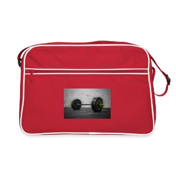 Runeforge - Retro Bag - red/white - Front