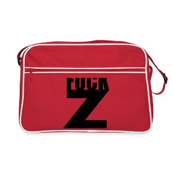 Fuck z - Sac Retro - rouge/blanc - Devant